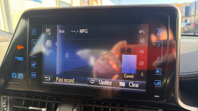 Toyota C-HR 1.2T Icon 5dr Petrol Hatchback